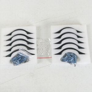 Koofizo Cabinet Drawer Pulls Set of 10 Oil Rubbed Bronze New In Open Box